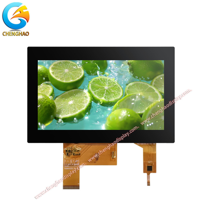 Industrial Tft Lcd 7 inch 800x480 resolutie met capacitieve touch