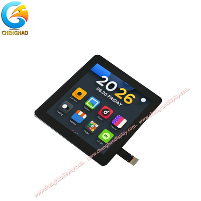 480x480 Vierkant Lcd-aanraakscherm Display 4 Inch IPS TFT Voor 86 Dozen