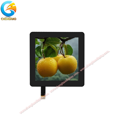 4 inch medisch lcd-scherm in zwart 480x480 met MIPI-interface