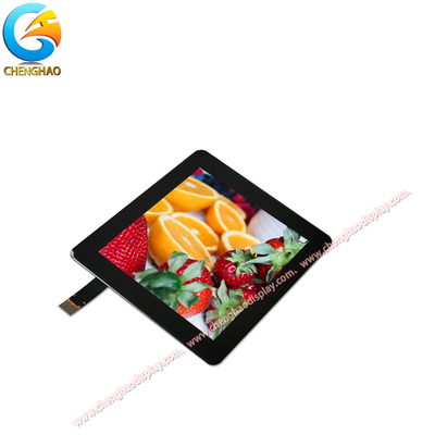 All In Black Touchscreen LCD-scherm 4 inch 480*480 Vierkant TFT-scherm voor Industriële Toepassingen