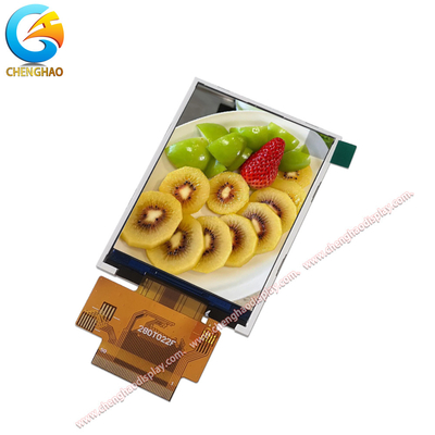 240*320 2.8” Lcd Display Module -20 +70 ℃ Breed-temp Volledige Kleur Tft Scherm
