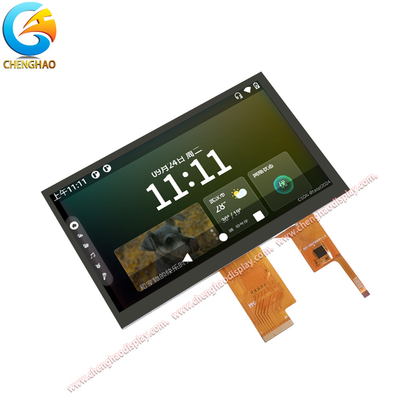 7 inch IPS LCD-scherm 40 pins 1024*600 met 80/80/80/80 vrije kijkrichting