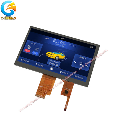7  Color LCD Display Module met een resolutie van 1024x600