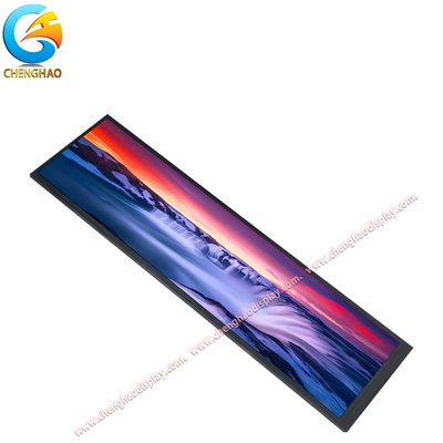 Lcd-scherm met lange streep van 1920x480 8 inch MIPI-interface IPS TFT-scherm
