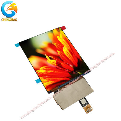 MIPI 4 Lane 3,92 inch AMOLED Display Panel met vrije kijkhoek voor industriële monitor
