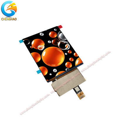 4 inch AMOLED-scherm met 1080x1240 resolutie voor geavanceerde HMI-bedieningspanelen