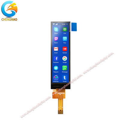 2.25 inch TFT LCD Display Module 76x284 SPI Interface Hoge helderheid
