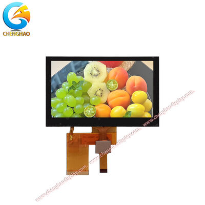 4.3 inch 480x272 RGB TFT LCD-displaymodule met capacitieve touchpaneel