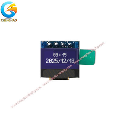 0,49 inch zwart-wit OLED-displaymodule CH049L001A-PW met IIC-interface