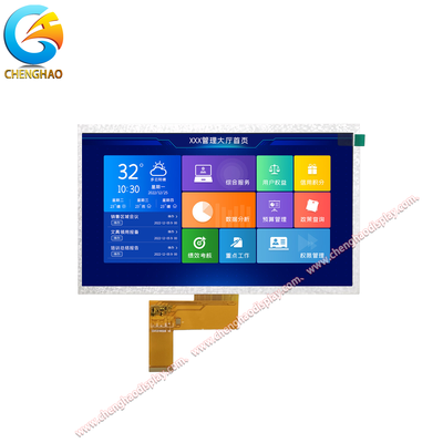 10,1 inch 1024x600 TFT LCD-displaymodule met RGB-interface - 400 cd/m² industriële LCD