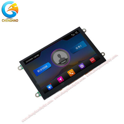 5.0 inch Hoge Helderheid IPS TFT LCD-module met EVE2-motor en capacitieve SPI-touch-display