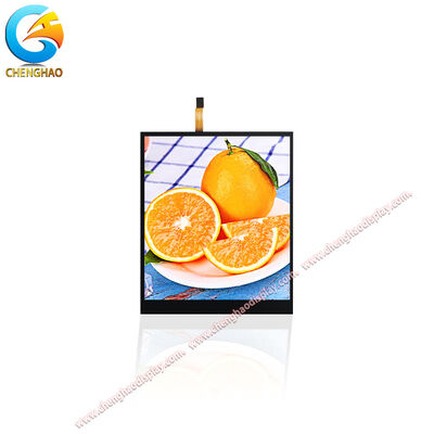 3,92 inch 1080x1240 AMOLED Display Module met MIPI-interface & Capacitieve Touch