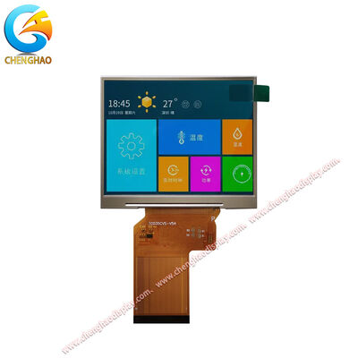 3.5 inch IPS TFT LCD Display Module 640x480 SPI Hoge helderheid voor industriële HMI