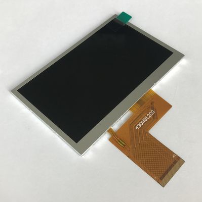 4.3 inch 24 Bit Parallel RGB TFT LCD Monitor 480*272 IPS Display
