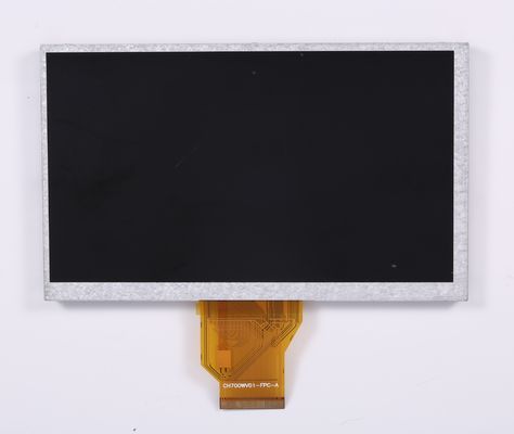 24 bit RGB-interface 800x480 50pin 7 inch TFT LCD-scherm Geen aanraking