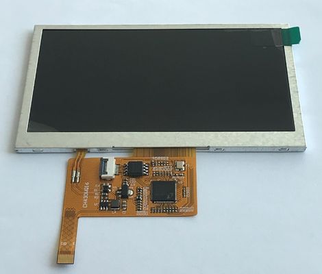105.5mm Transmisief IPS 4,3 inch TFT LCD Display SPI Interface