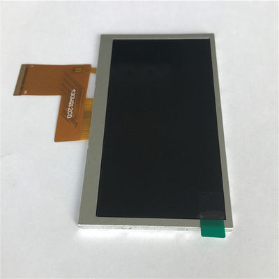 4.3 inch Custom 300cd m2 IPS LCD Display 24 Bit Parallel RGB Interface