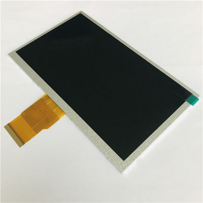 7 inch 600cd Transmisief Industrial Touch Screen Panel 24 Bit RGB Interface