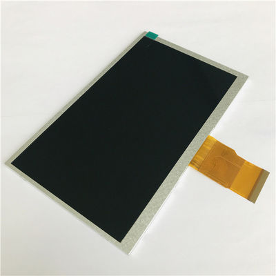 24 bit RGB-interface 7 inch 600nits Industrial TFT LCD 1024X600 Resolutie
