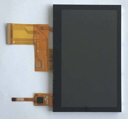 FPC 4,3 inch 8bit serieel RGB 300nits IPS LCD-scherm