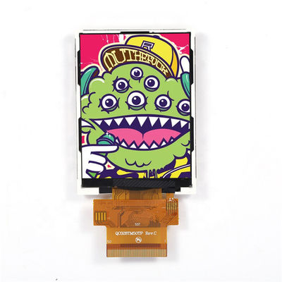 2.8 inch 240X320 SPI RGB TFT LCD scherm 300nits TN hoek