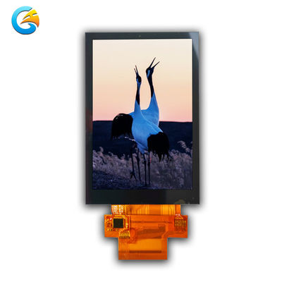 CTP I2C MIPI MCU Industrial LCD Display Capacitive Touch Screen 3,5 inch