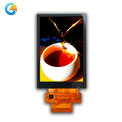 SPI 3,5 inch transmittief lcd touchscreen 6 8 9 16 17 bits