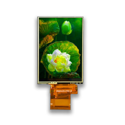 MCU Transmissive 240x320 Lcd Touch Display Module 280cd/m2 6 uur