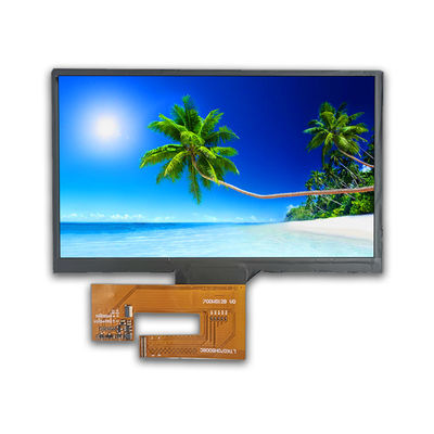 7 inch IPS LVDS Kleine LCD touchscreen 1024x600 Witte LED achterlicht