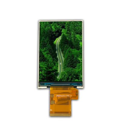 HVGA 3-lijn SPI TFT LCD-scherm 8 9 16 18 bit MCU RGB 3,5