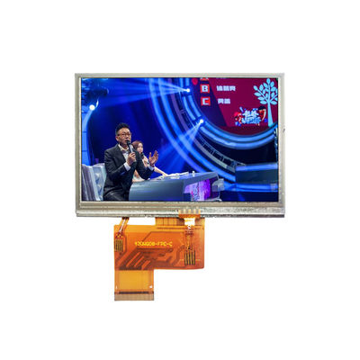 RTP 4.3in Kleine LCD Touchscreen RGB 250cd/M2 LCD Display Module
