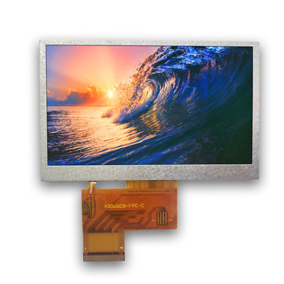 MCU 250cd/m2 LCD touchscreen module 8 9 16 18 bit 32 pin