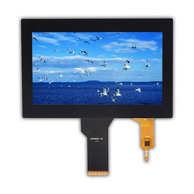 ISO9001 200cd/M2 TFT LCD touchscreen CTP I2C G+G CTP-type