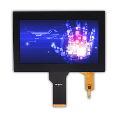 I2c Ctp 50 pin TFT LCD capacitieve touchscreen witte LED 24 bit Rgb