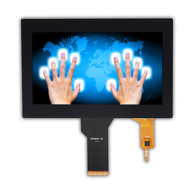 7in 24 Bit RGB TFT LCD Monitor Echt Kleur Rohs 200cd/m2