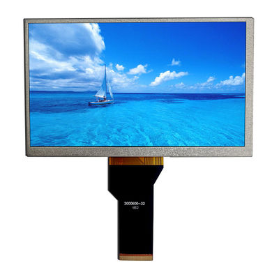 250nits 7 Zoll Digitaal LCD Display Module TN Transmissive