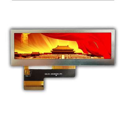 500nits 480x128 LCD Display Module 3.9 inch True Color Panel