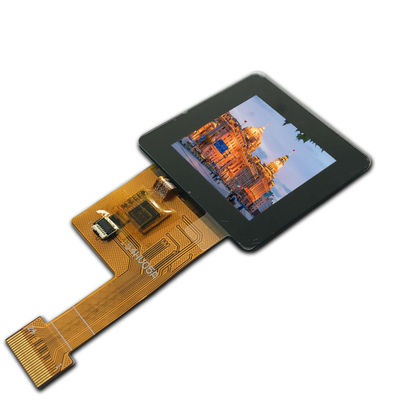 Transmisief IPS CTP I2C TFT LCD-scherm 350nits Spi