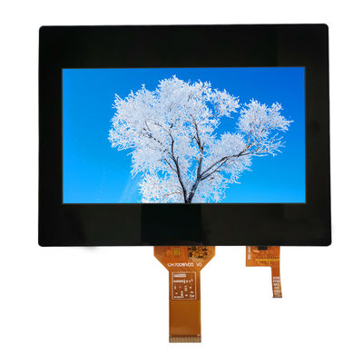 800×480 FPC I2c Ctp LCD-schermmmodule 850cd/M2 LCD-monitormodule 7'