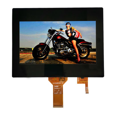 850nits Pcap TFT LCD touchscreen 7 inch 12 O'Clock ISO9001