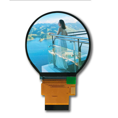 300 cd/m2 IPS-transmisief klein LCD-aanraakscherm met een capaciteit van 2,1