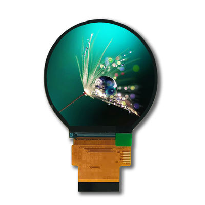 FPC CTP 250nits Ronde LCD-scherm 3 lijn SPI RGB 480x480 2.1in