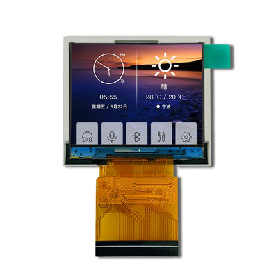 TN Transmissive TFT LCD Display 1,5 inch Horizontaal CH015B4001A