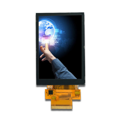 SPI 3,5 inch touchscreen lcd module Ctp Rgb Tft schermpaneel multi touch