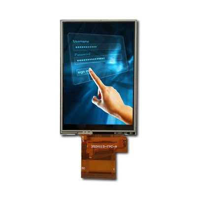 SPI MCU Industrial LCD Display Module 3,5 inch met aandrijving IC HX8357D