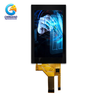 MIPI DSI Industrial LCD Display ST7701S met open frame
