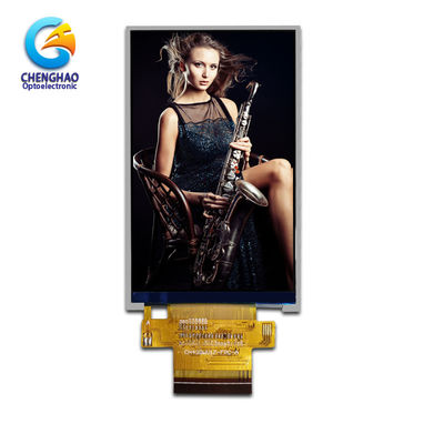 NT35510 480x800 Dot Matrix LCD Display 30 pin IPS Transmissie
