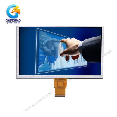 200 cd/m2 Grafische LCD-displaymodule CH900WS01A 1024x600 Tft-schermmmodule