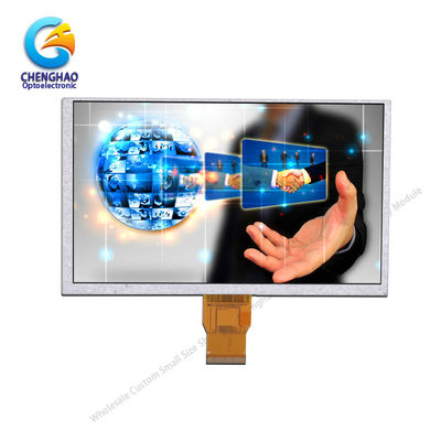 1024×600 Rgb CH900WS01A TFT LCD-scherm 50 pin dunne film