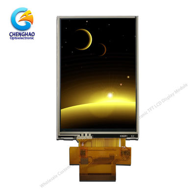 SPI RGB 320x480 Rtp Kleine LCD touchscreen 3,5 inch Ips 280cd/m2